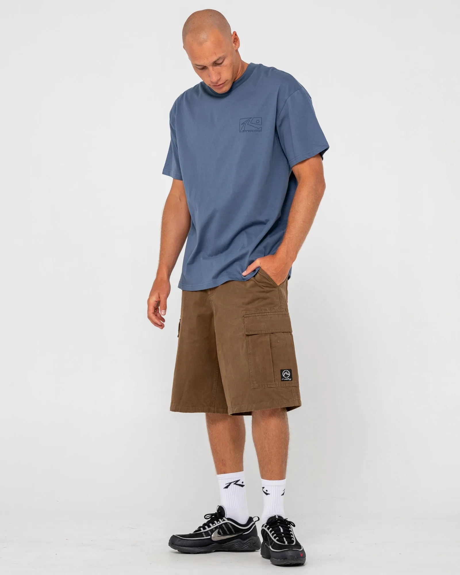 Boxed Out Short Sleeve Tee sold by Rusty product image thumbnail 4