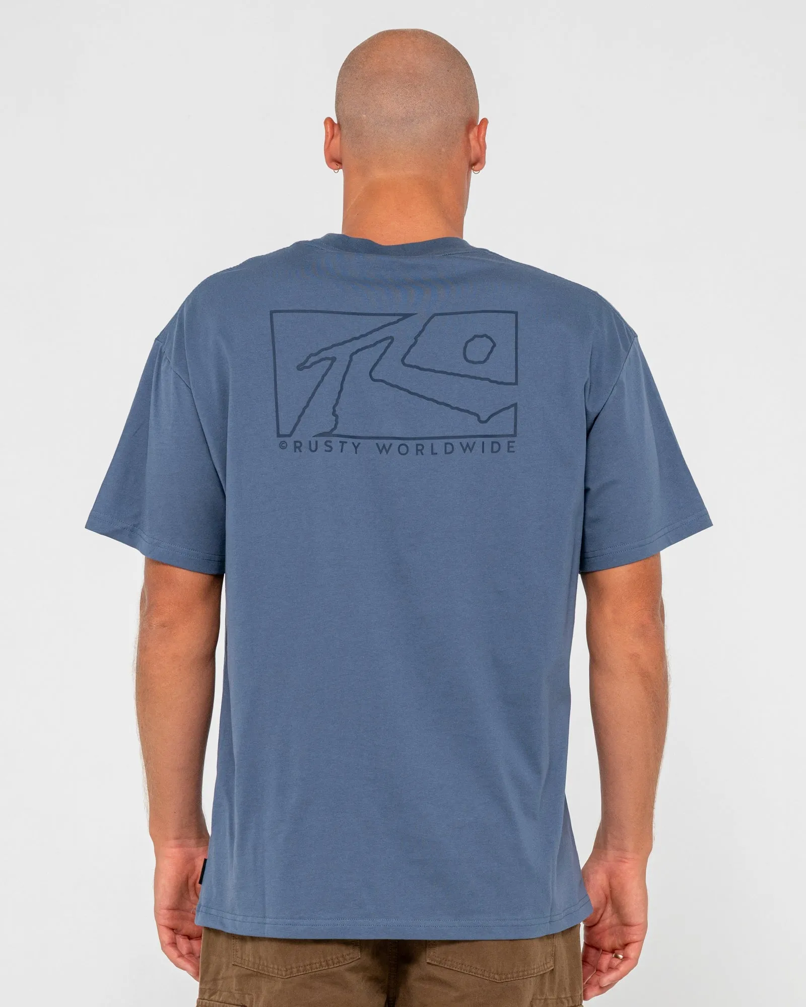 Boxed Out Short Sleeve Tee sold by Rusty product image thumbnail 2