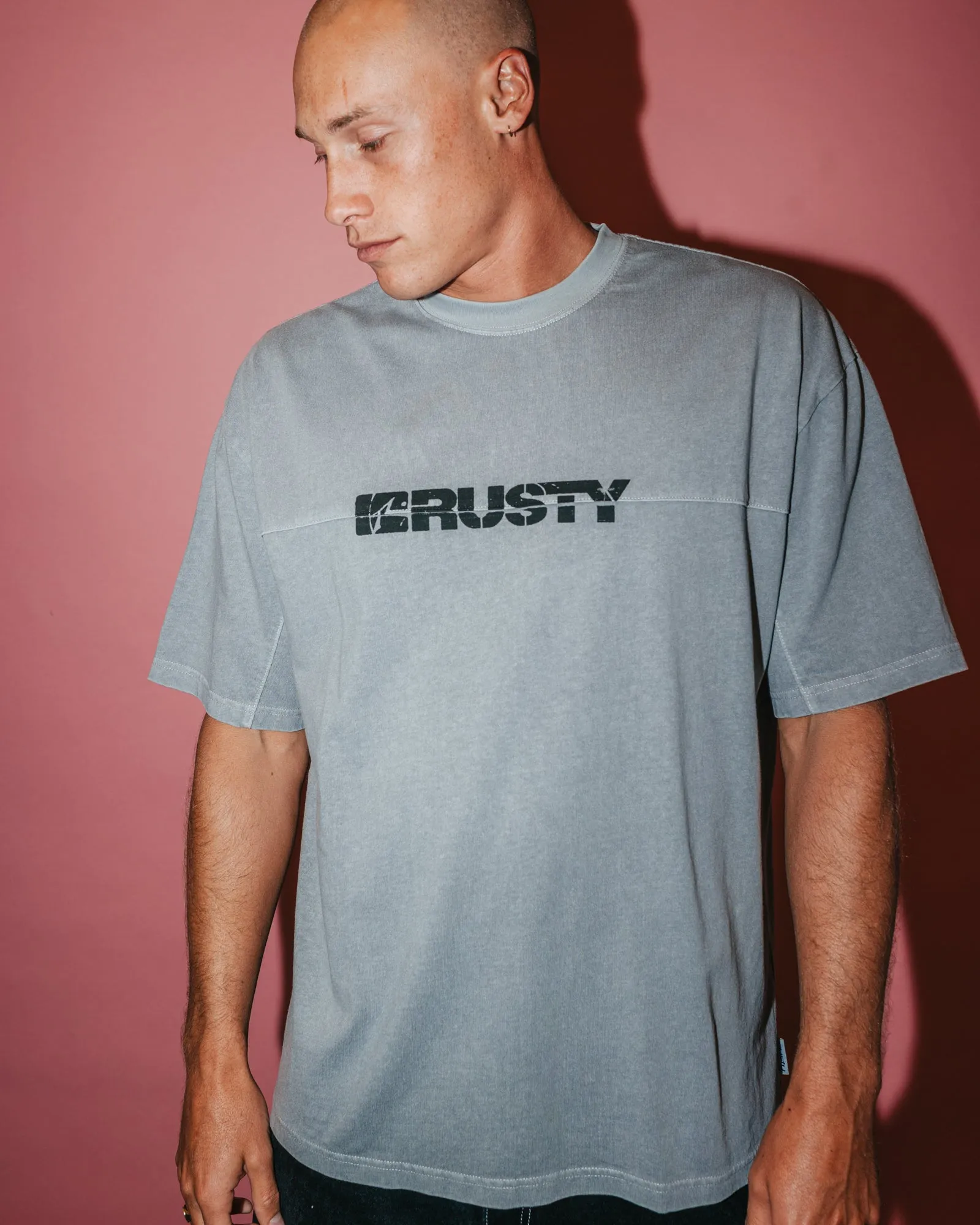 Commander Short Sleeve Tee sold by Rusty product image thumbnail 4