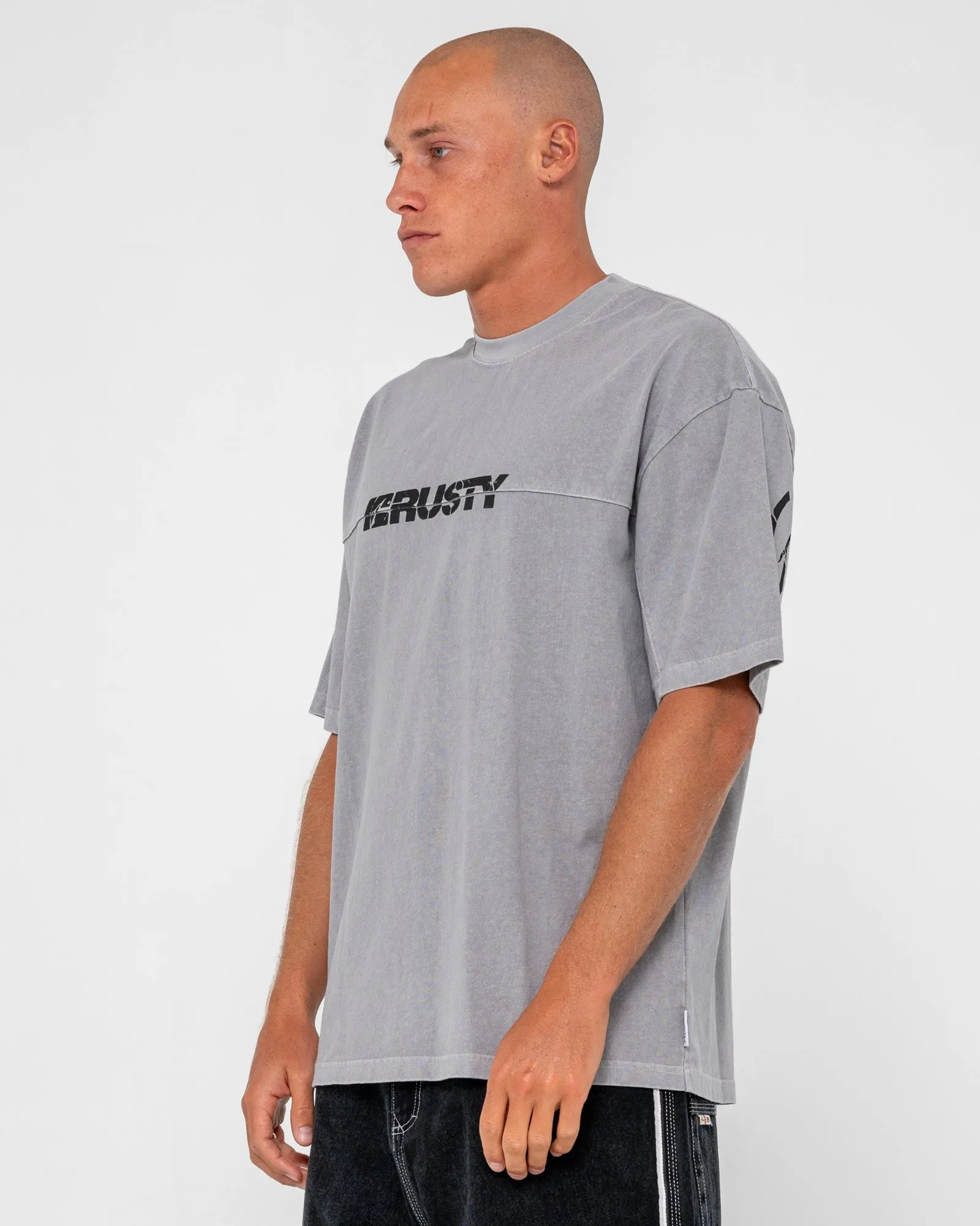 Commander Short Sleeve Tee sold by Rusty product image thumbnail 3