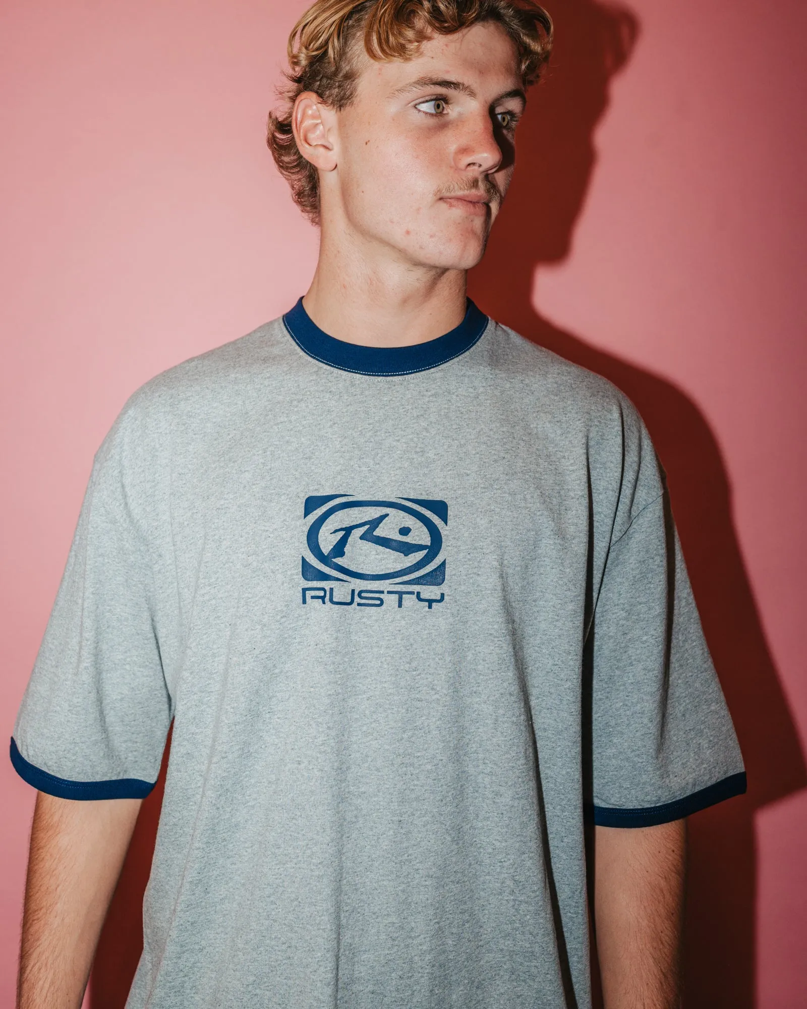 Hyper Ringer Short Sleeve Tee sold by Rusty product image thumbnail 4