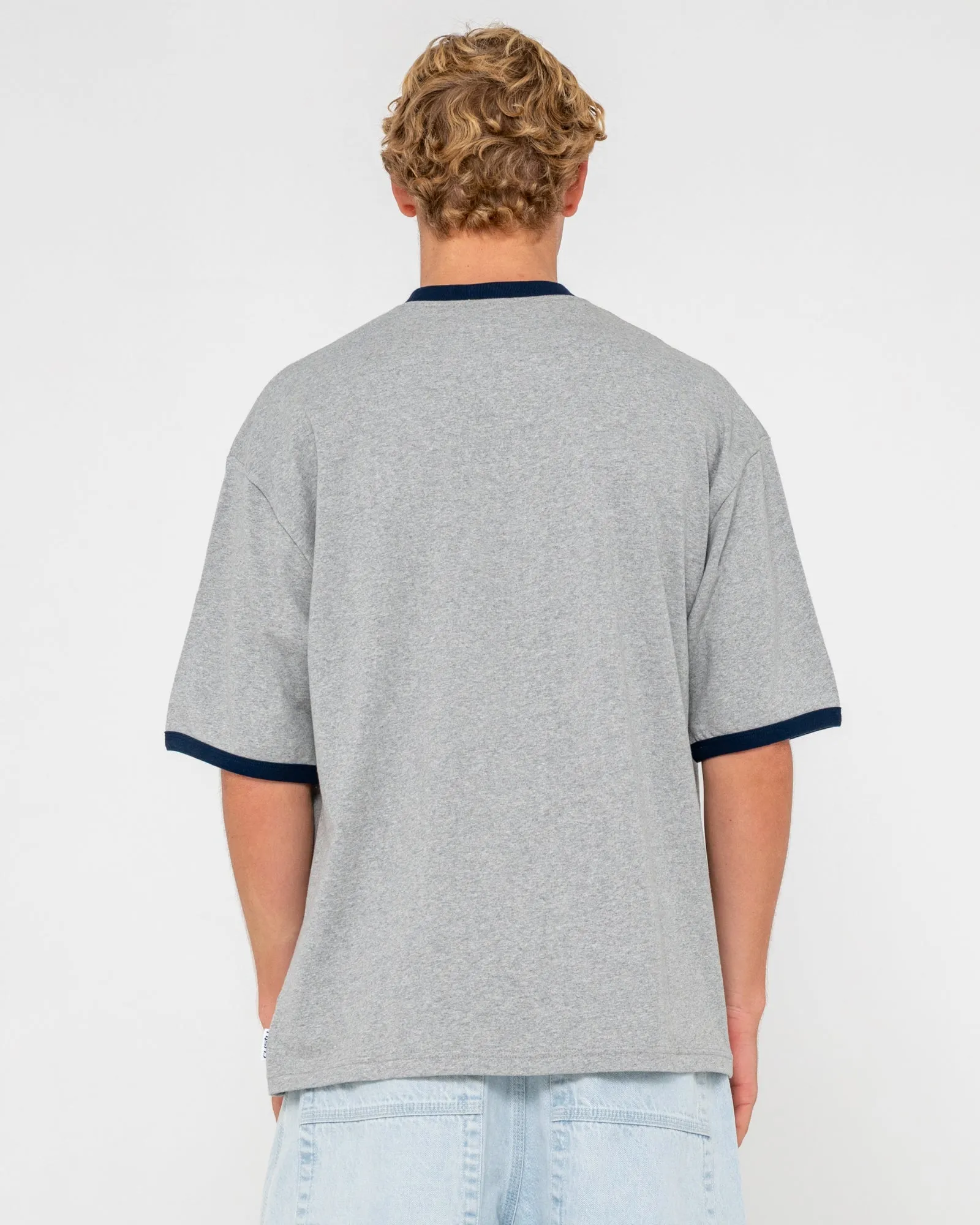 Hyper Ringer Short Sleeve Tee sold by Rusty product image thumbnail 2