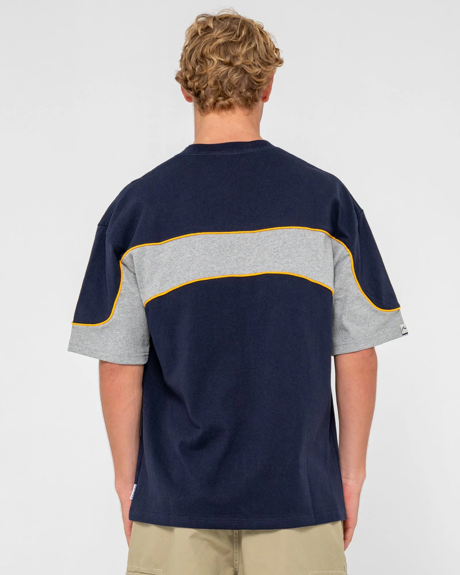 Kinetic Short Sleeve Heavy Tee sold by Rusty product image thumbnail 2