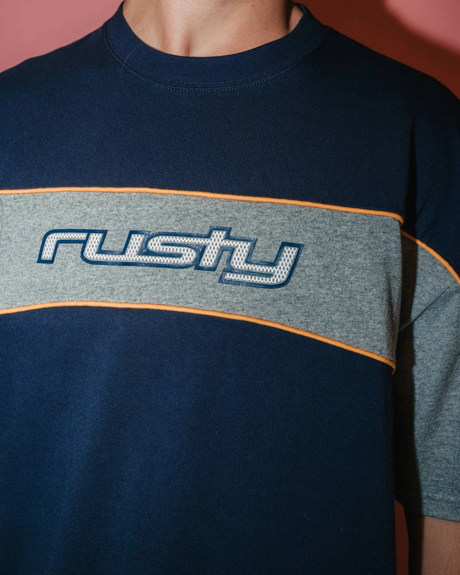 Kinetic Short Sleeve Heavy Tee sold by Rusty product image thumbnail 5