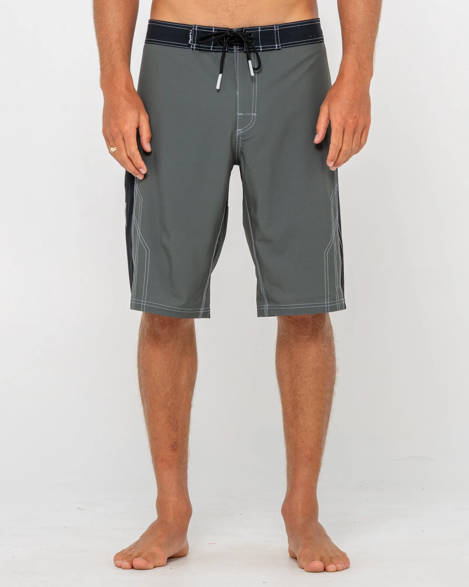 Tombstones Fixed Waist Boardshort sold by Rusty product image thumbnail 3