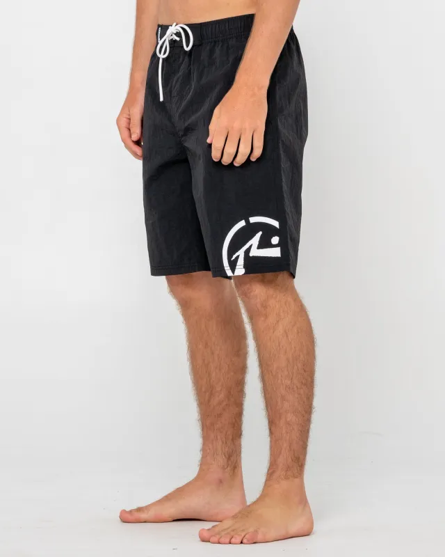 Peek Show Hybrid Waist Boardshort made by Rusty