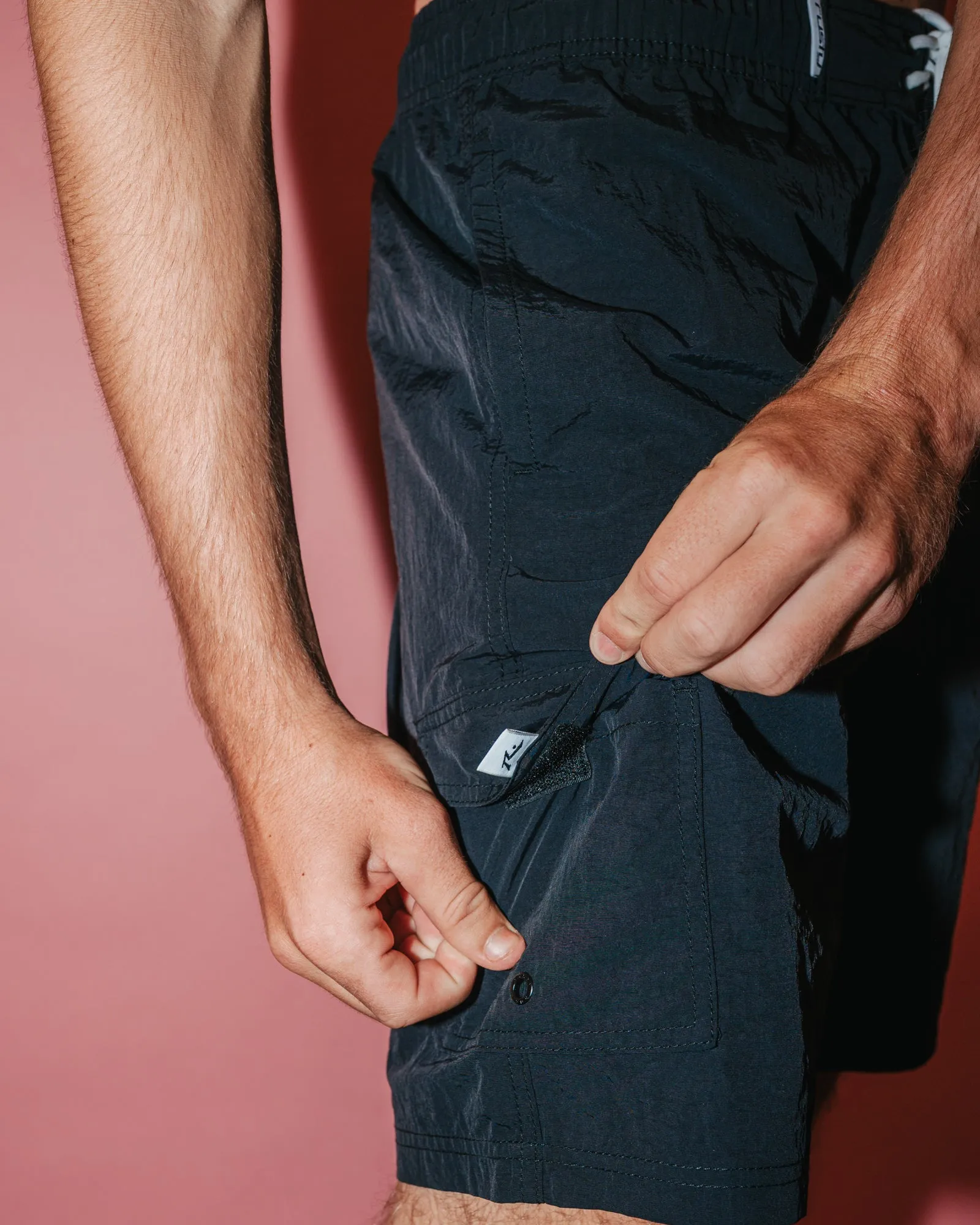 Peek Show Hybrid Waist Boardshort sold by Rusty product image thumbnail 5
