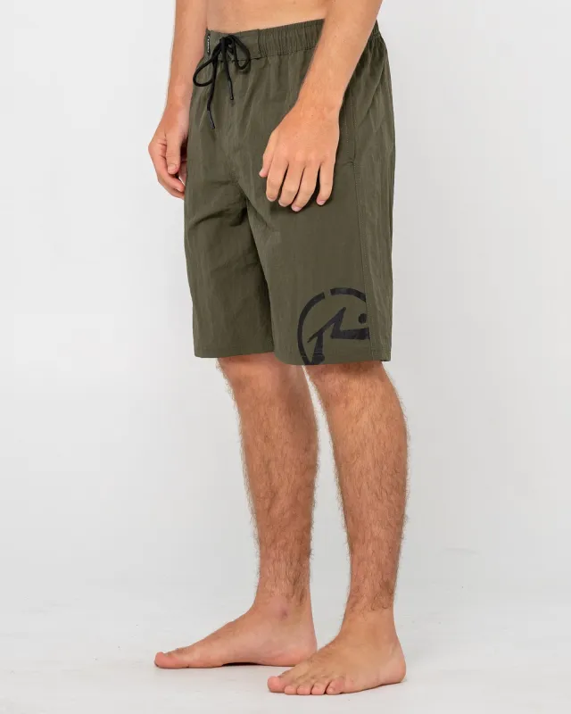 Peek Show Hybrid Waist Boardshort made by Rusty