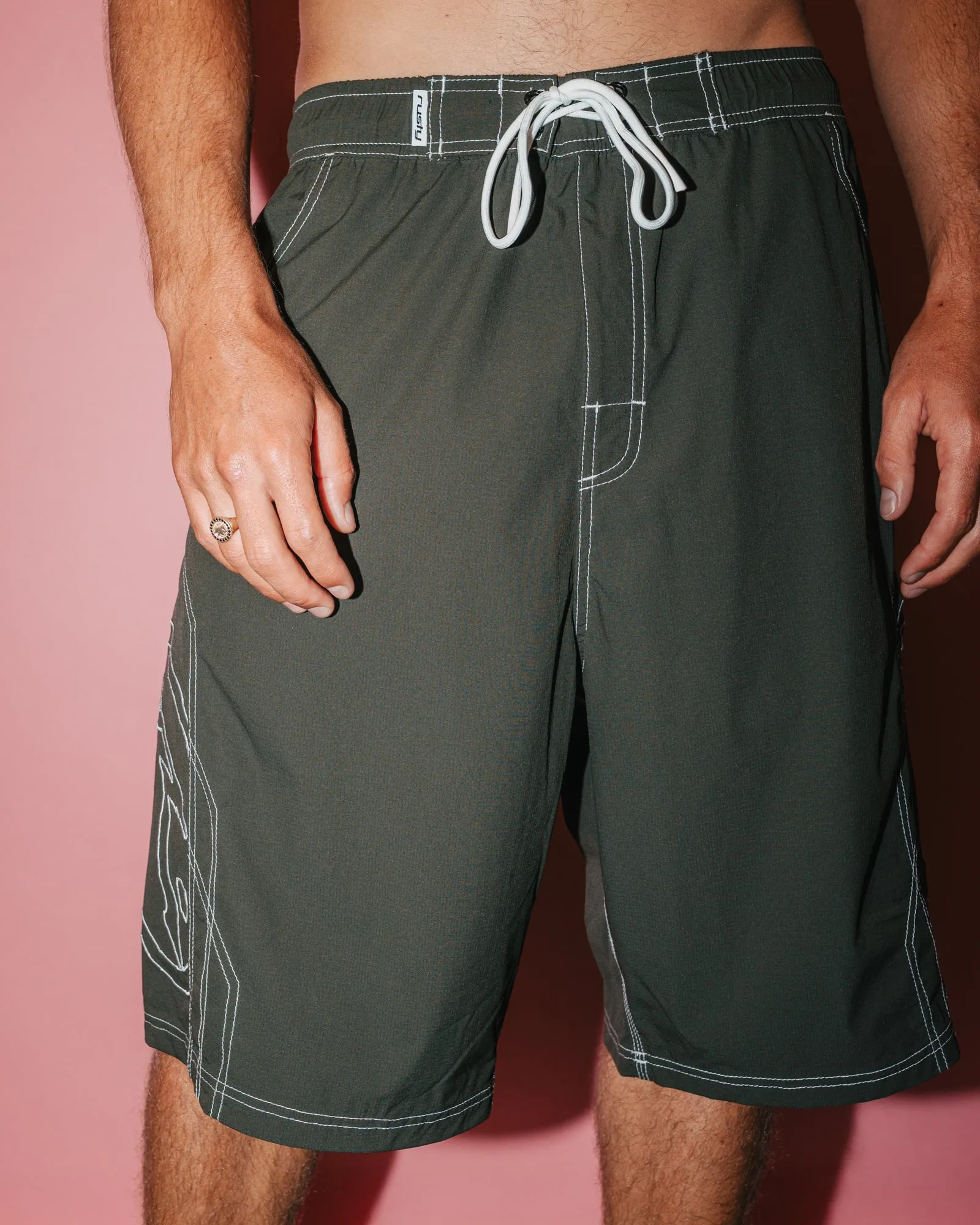 Tombstones Hybrid Waist Boardshort sold by Rusty product image thumbnail 4