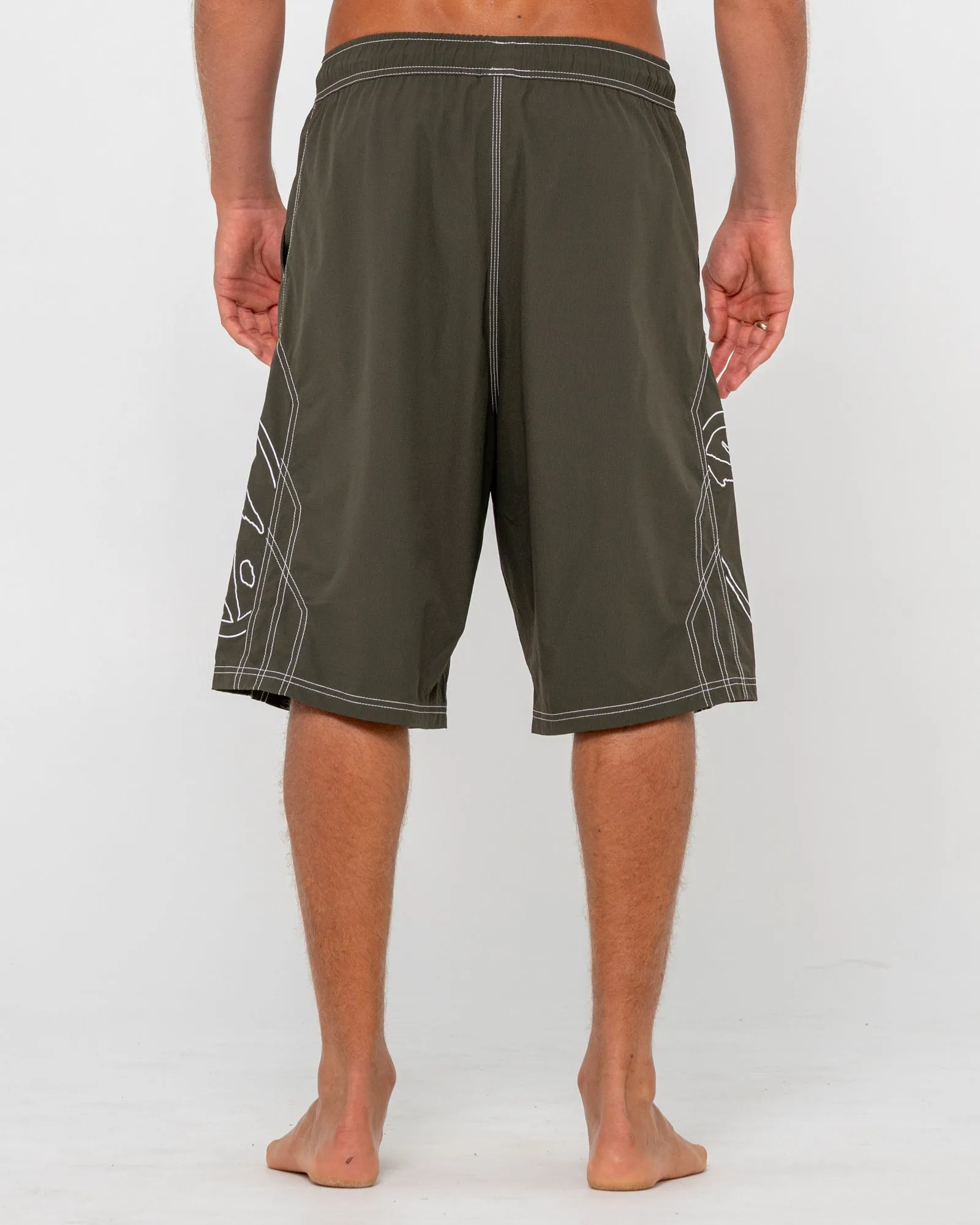 Tombstones Hybrid Waist Boardshort sold by Rusty product image thumbnail 2