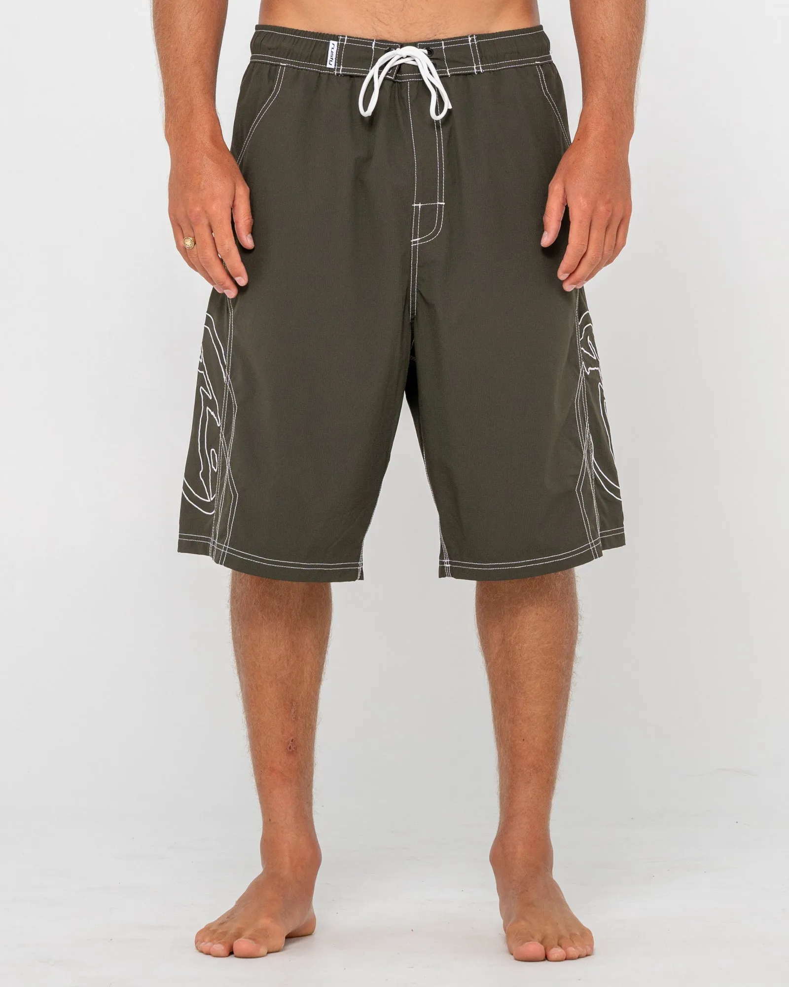 Tombstones Hybrid Waist Boardshort sold by Rusty product image thumbnail 3