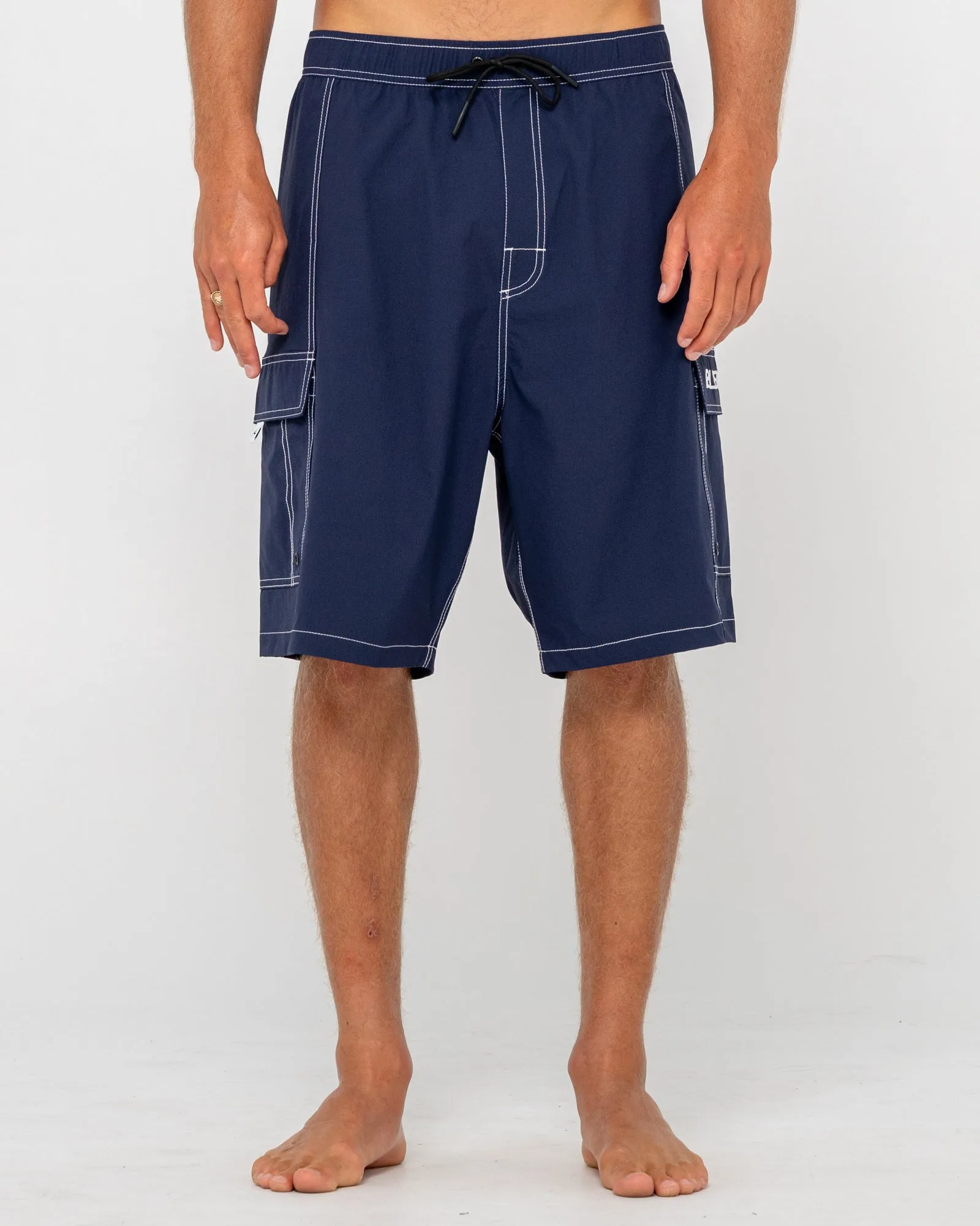Pick Pocket Elastic Waist Boardshort sold by Rusty product image thumbnail 3