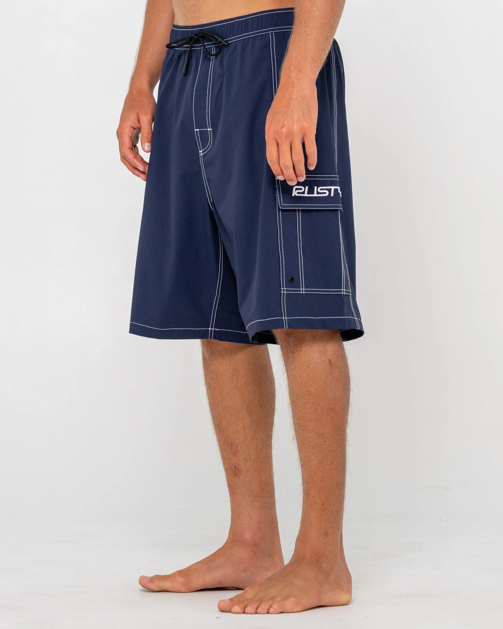 Pick Pocket Elastic Waist Boardshort sold by Rusty