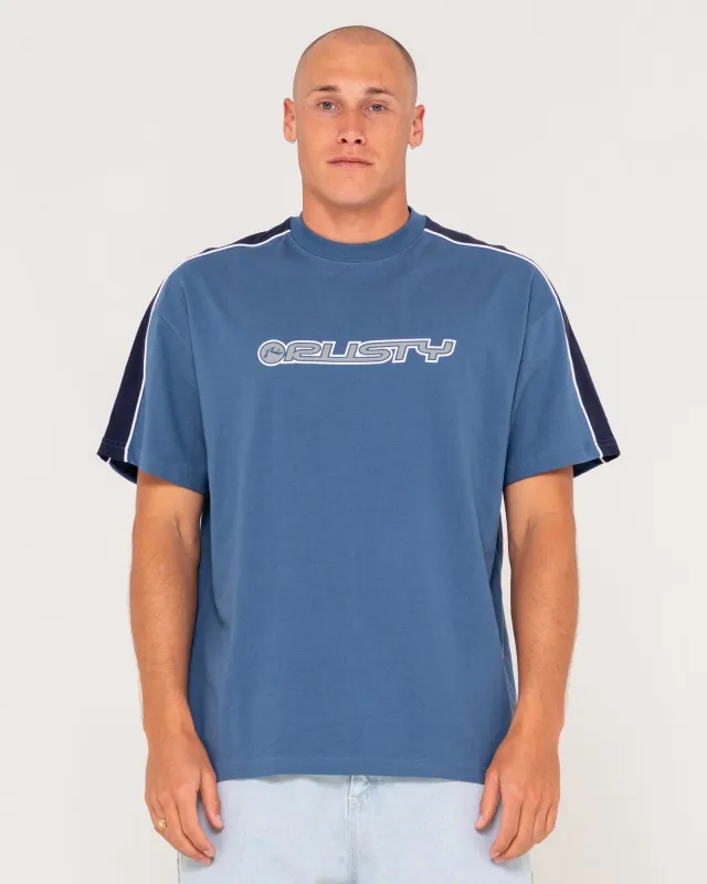 Alonso Short Sleeve Tee made by Rusty