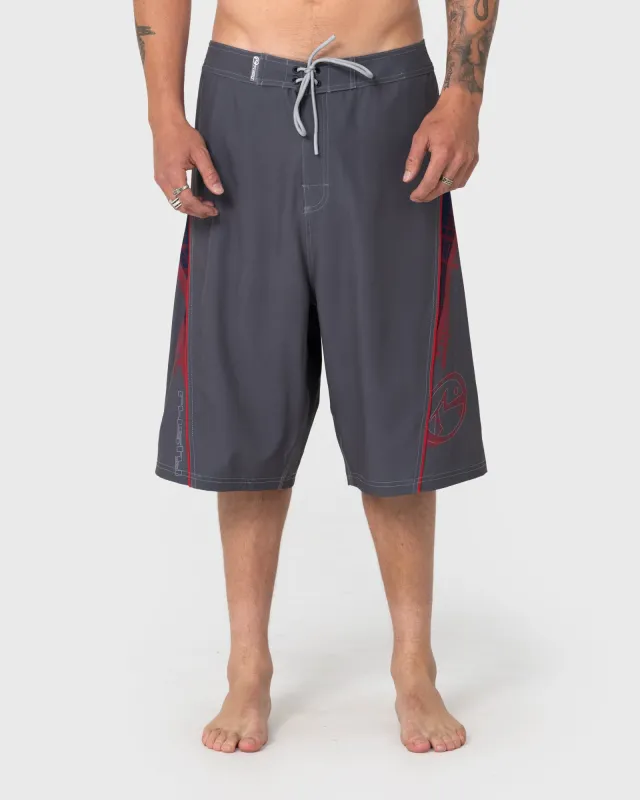Viper Fixed Waist Boardshort made by Rusty