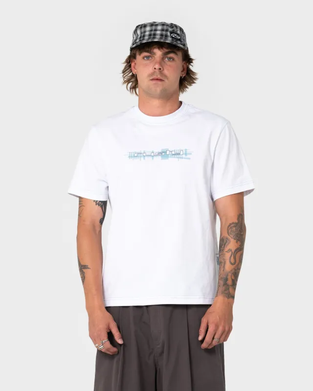 Check Wise Short Sleeve Tee made by Rusty