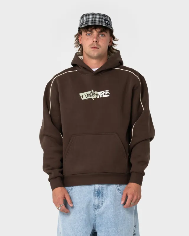 Splashdown Hooded Fleece made by Rusty