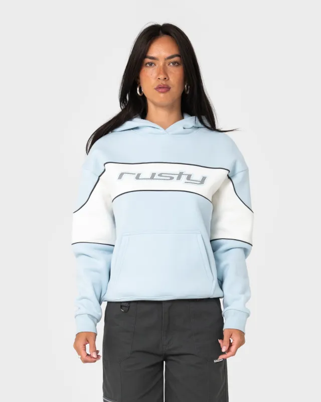 Kinetic Oversized Hooded Fleece made by Rusty