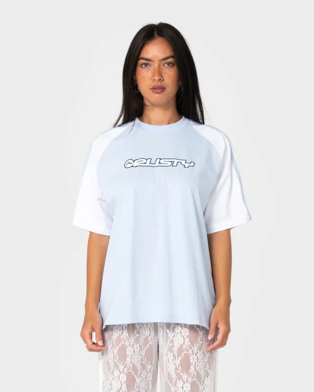 Alex Raglan Oversize Tee made by Rusty