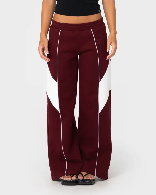 Fever Wide Leg Fleece Pant made by Rusty
