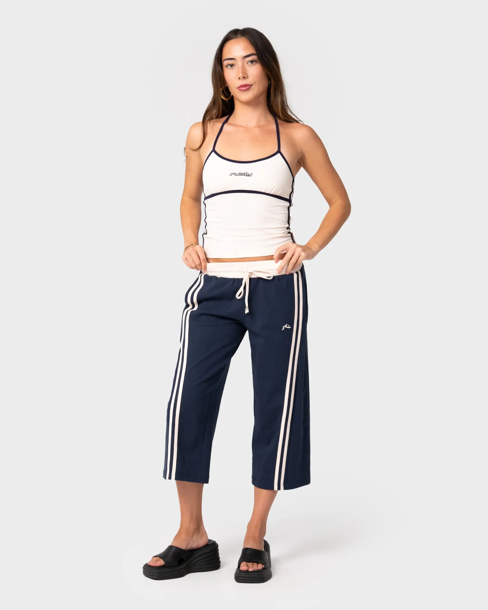 Maneater Fitted Halter Top sold by Rusty product image thumbnail 5