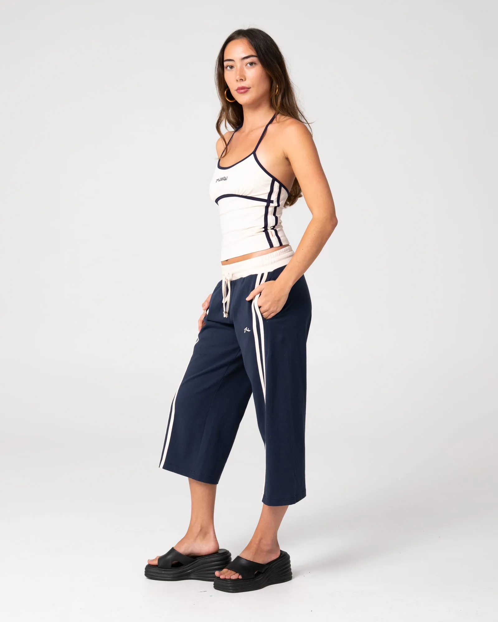 Maneater Fitted Halter Top sold by Rusty product image thumbnail 2