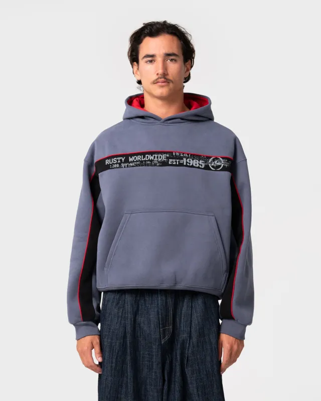 Big Ticket Hooded Fleece made by Rusty