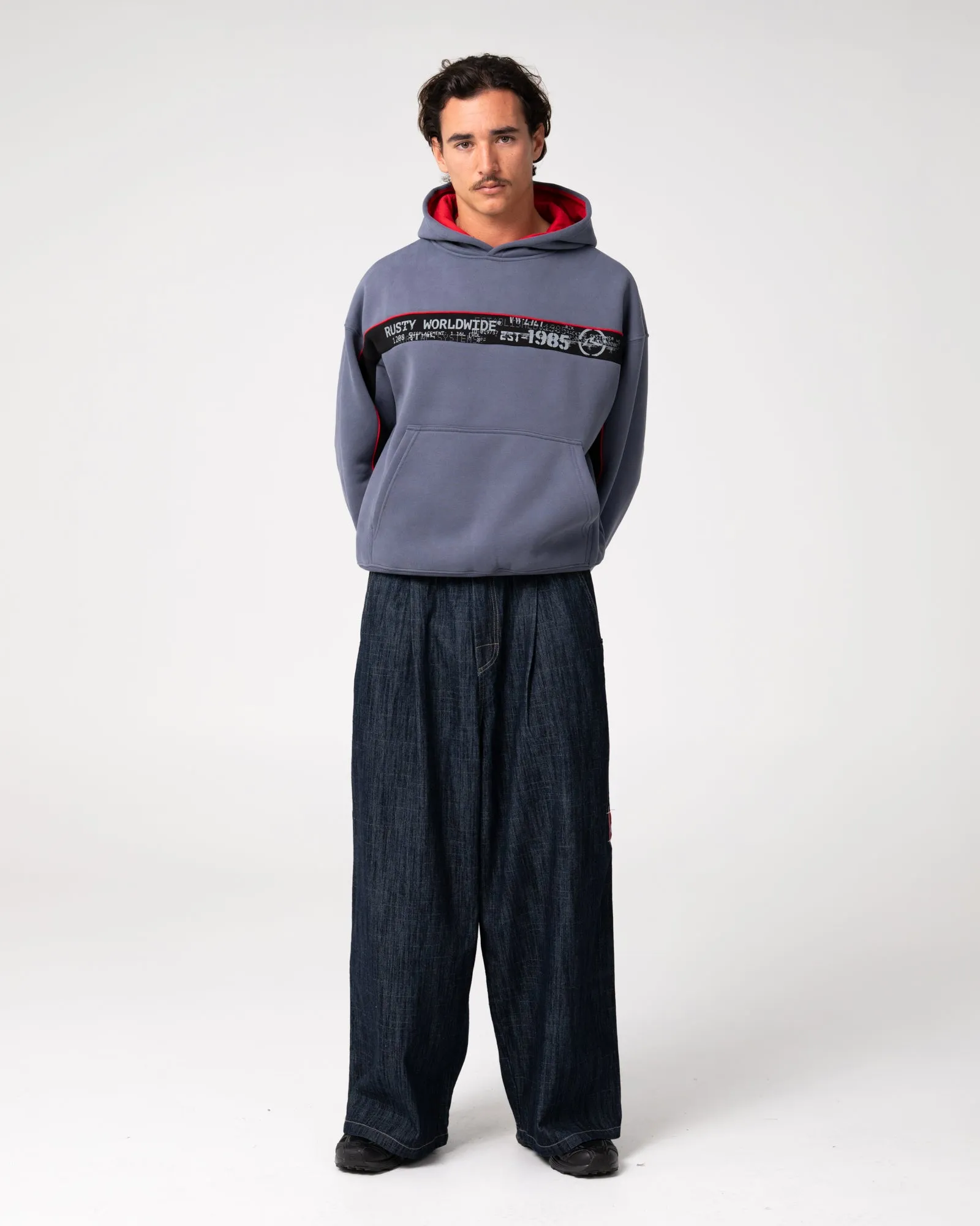 Big Ticket Hooded Fleece sold by Rusty product image thumbnail 5