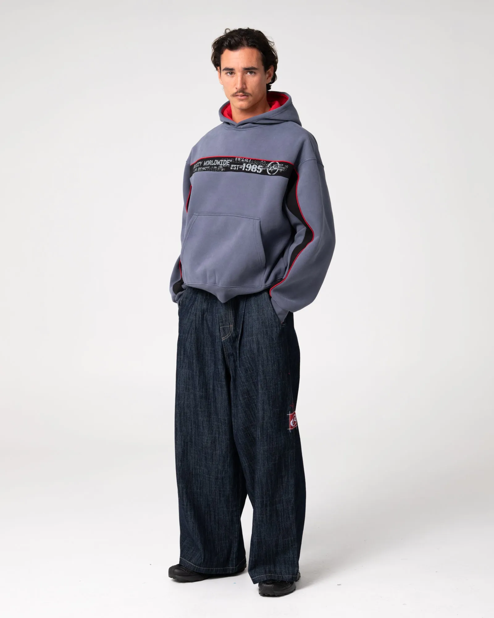 Big Ticket Hooded Fleece sold by Rusty product image thumbnail 3
