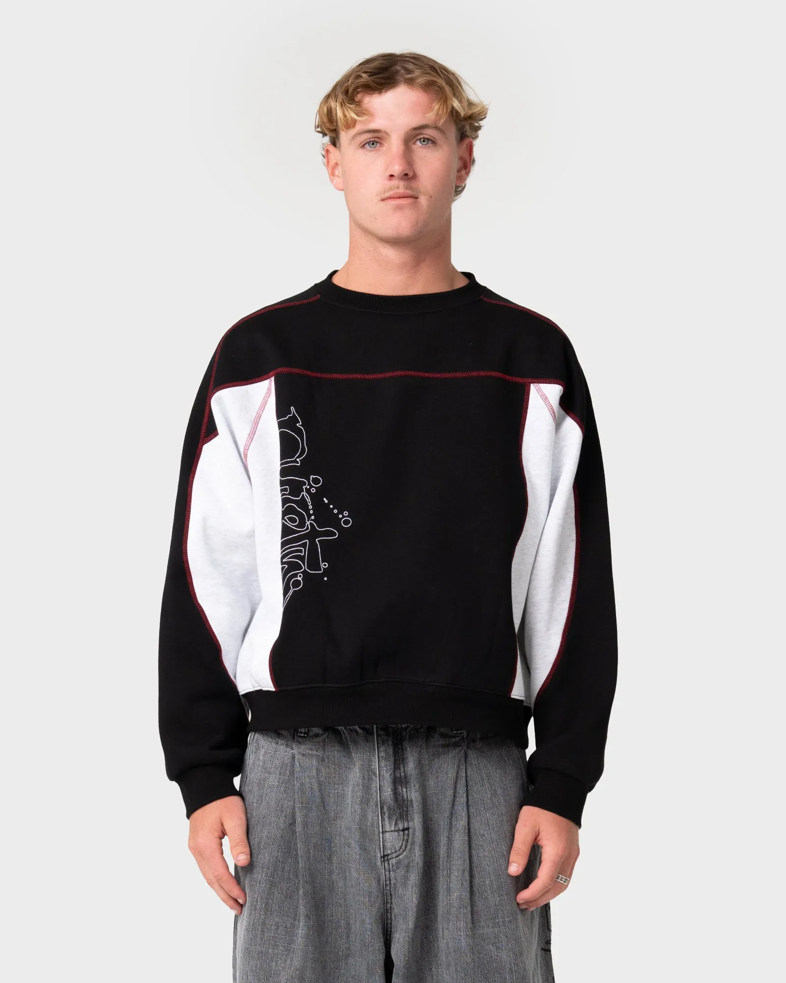 Sawblaze Crew Neck Fleece sold by Rusty