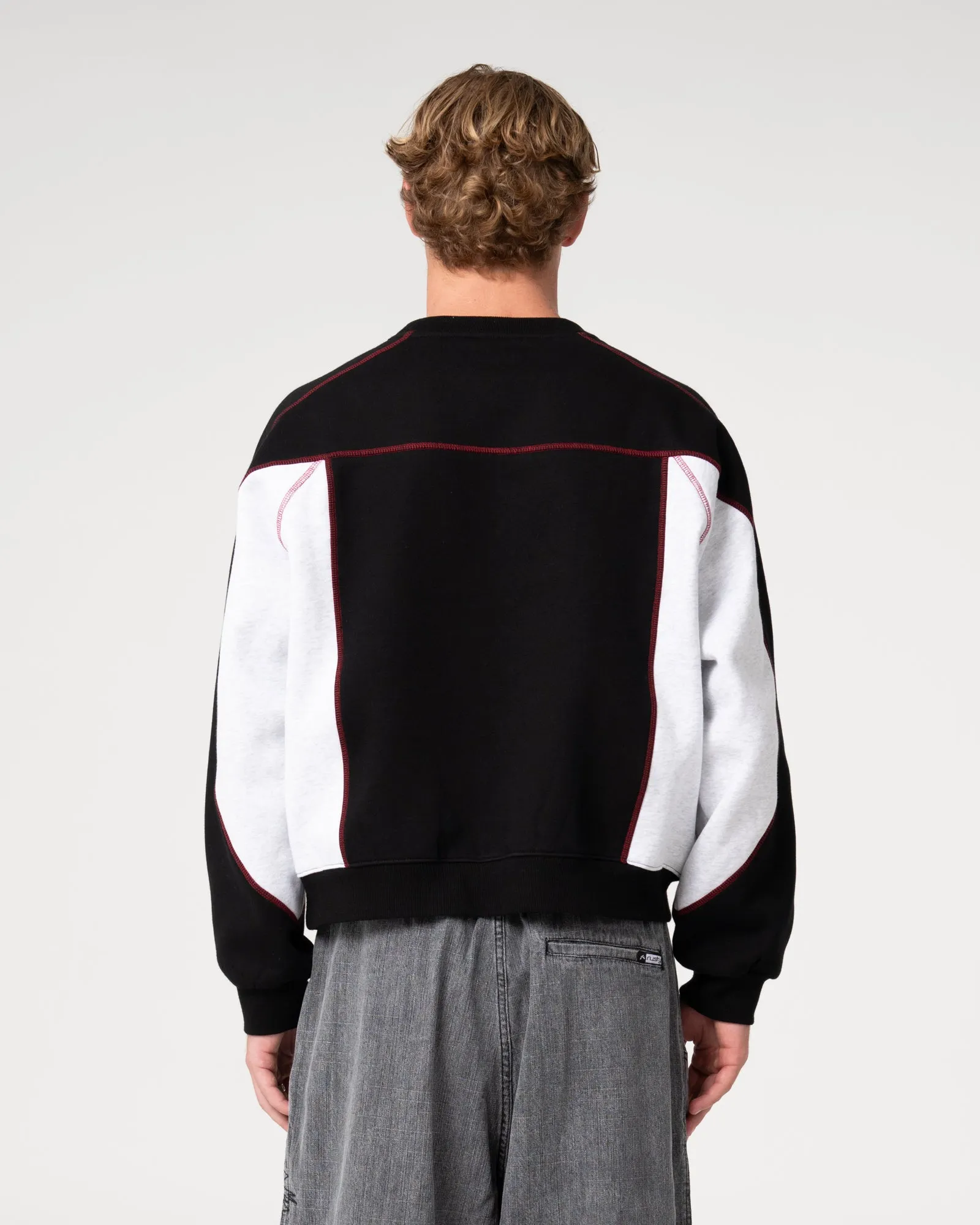 Sawblaze Crew Neck Fleece sold by Rusty product image thumbnail 2