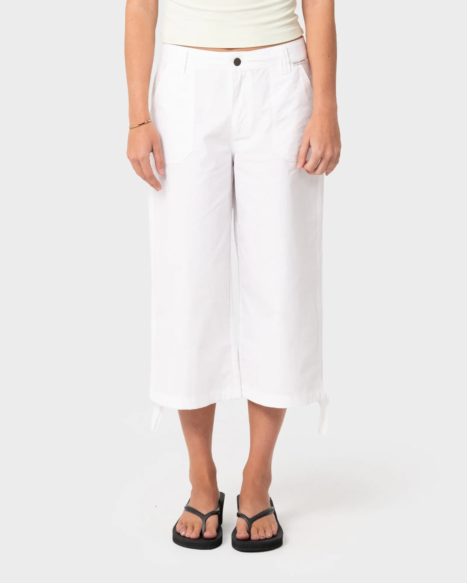Cameron Low Rise Relaxed Capri Pant sold by Rusty