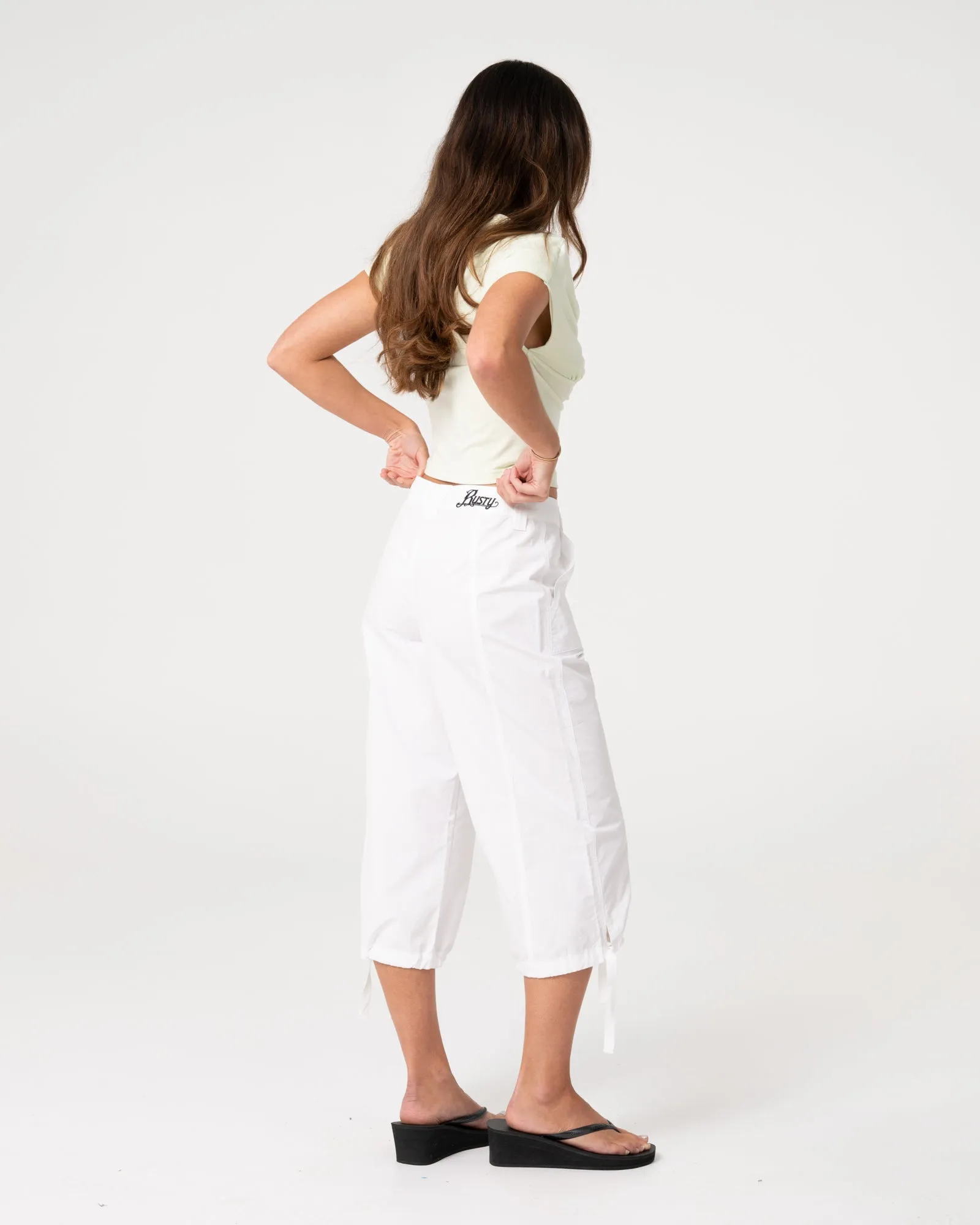 Cameron Low Rise Relaxed Capri Pant sold by Rusty product image thumbnail 3