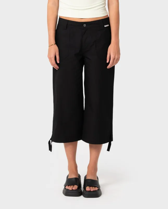 Cameron Low Rise Relaxed Capri Pant made by Rusty