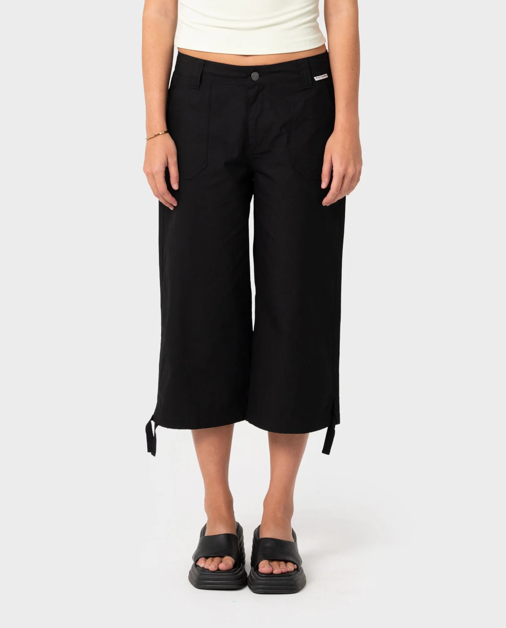 Cameron Low Rise Relaxed Capri Pant sold by Rusty