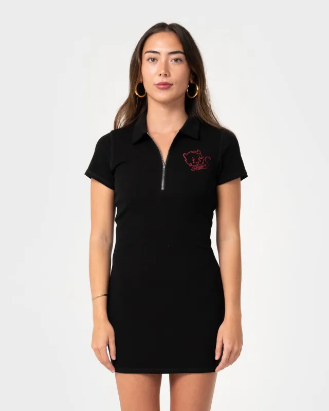 Bad Bubby Polo Dress made by Rusty