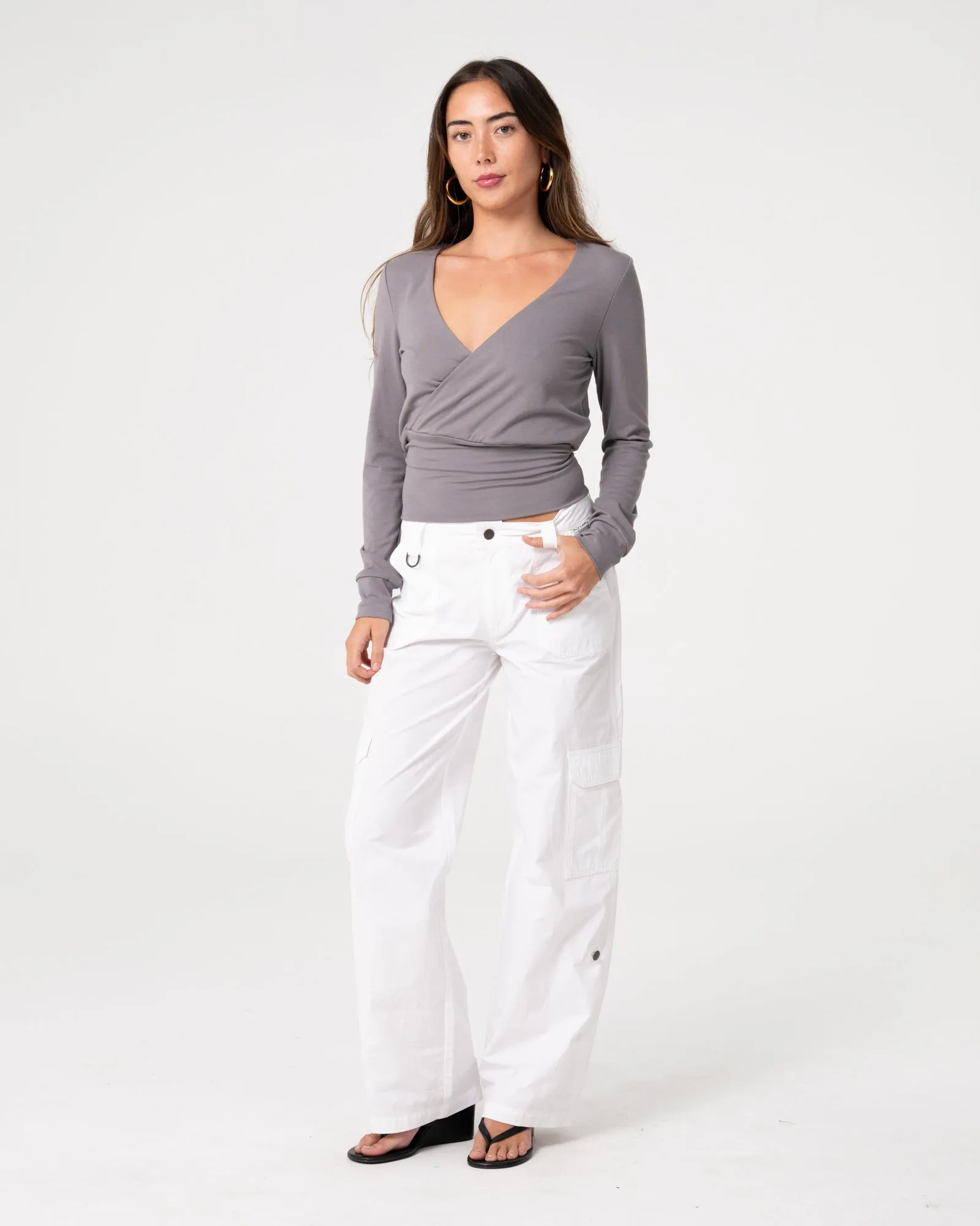 Honey Slouch L/S Top sold by Rusty product image thumbnail 5