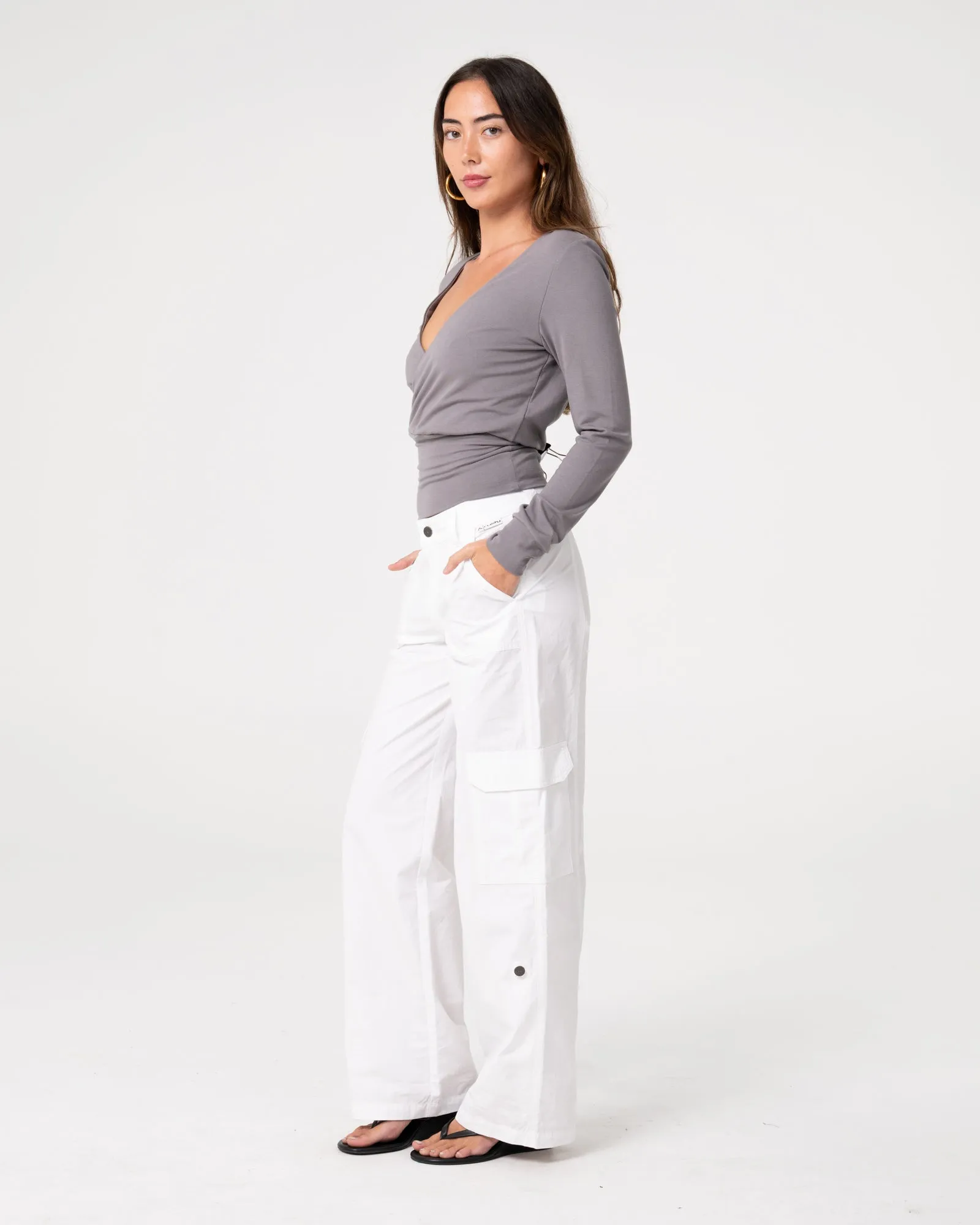 Honey Slouch L/S Top sold by Rusty product image thumbnail 3