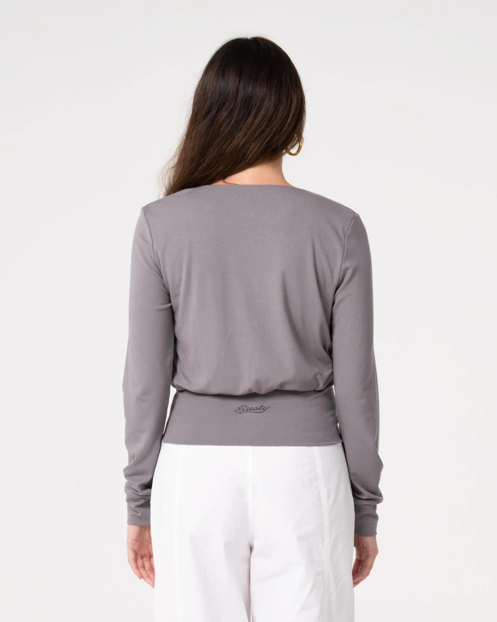 Honey Slouch L/S Top sold by Rusty product image thumbnail 2