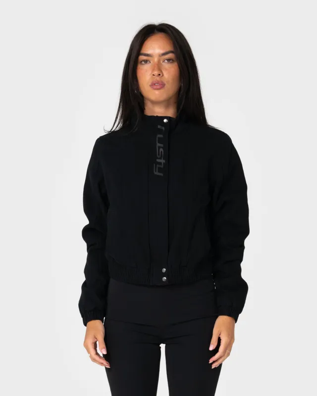 Hardstyle Funnel Neck Jacket made by Rusty