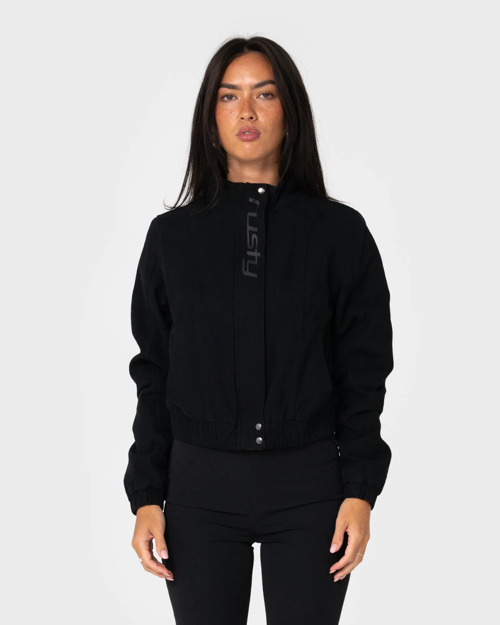 Hardstyle Funnel Neck Jacket sold by Rusty