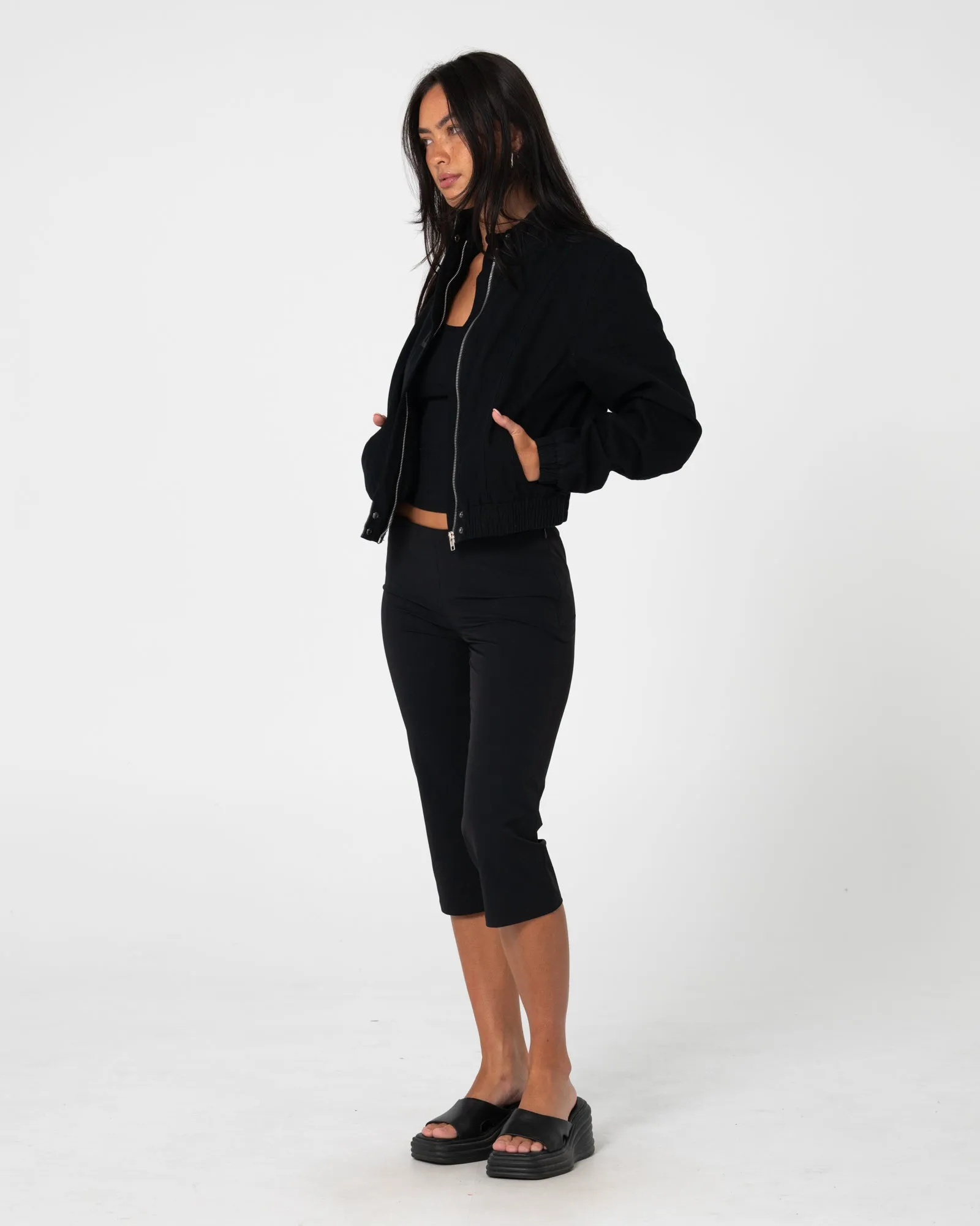 Hardstyle Funnel Neck Jacket sold by Rusty product image thumbnail 5