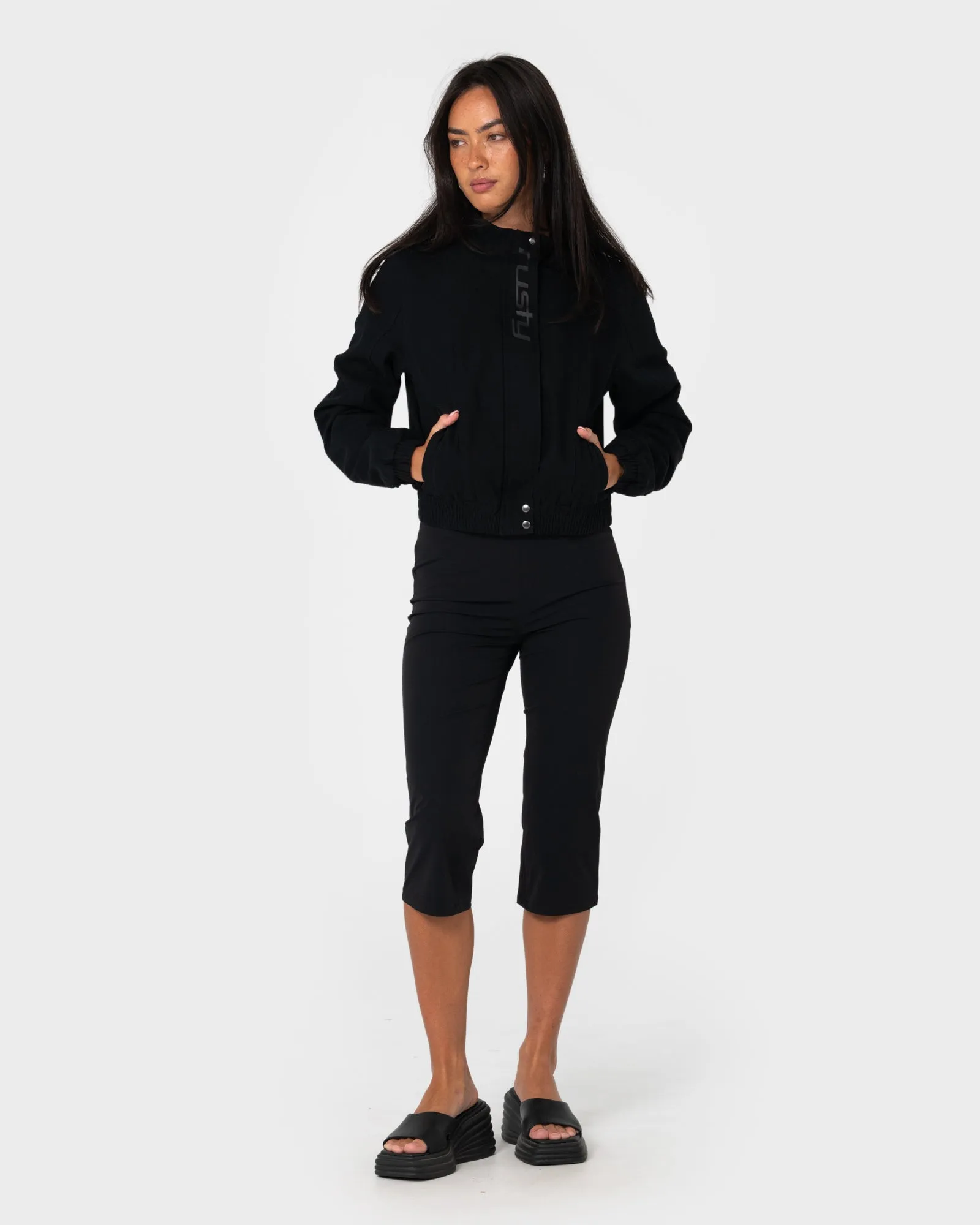 Hardstyle Funnel Neck Jacket sold by Rusty product image thumbnail 3