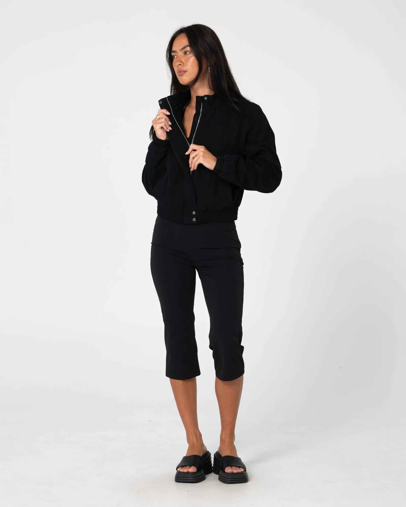 Hardstyle Funnel Neck Jacket sold by Rusty product image thumbnail 4