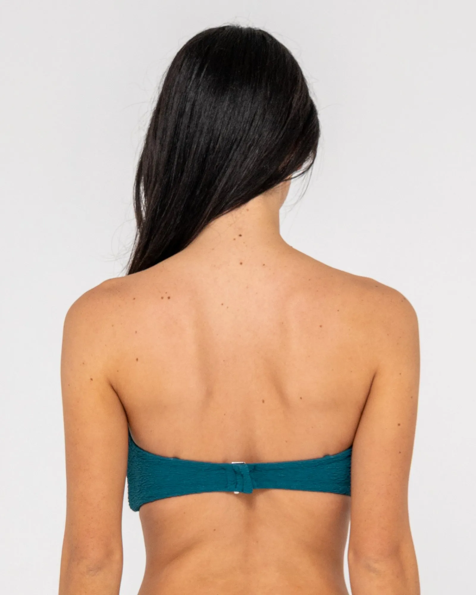 Sandalwood Bandeau Twist Bikini Top sold by Rusty product image thumbnail 2