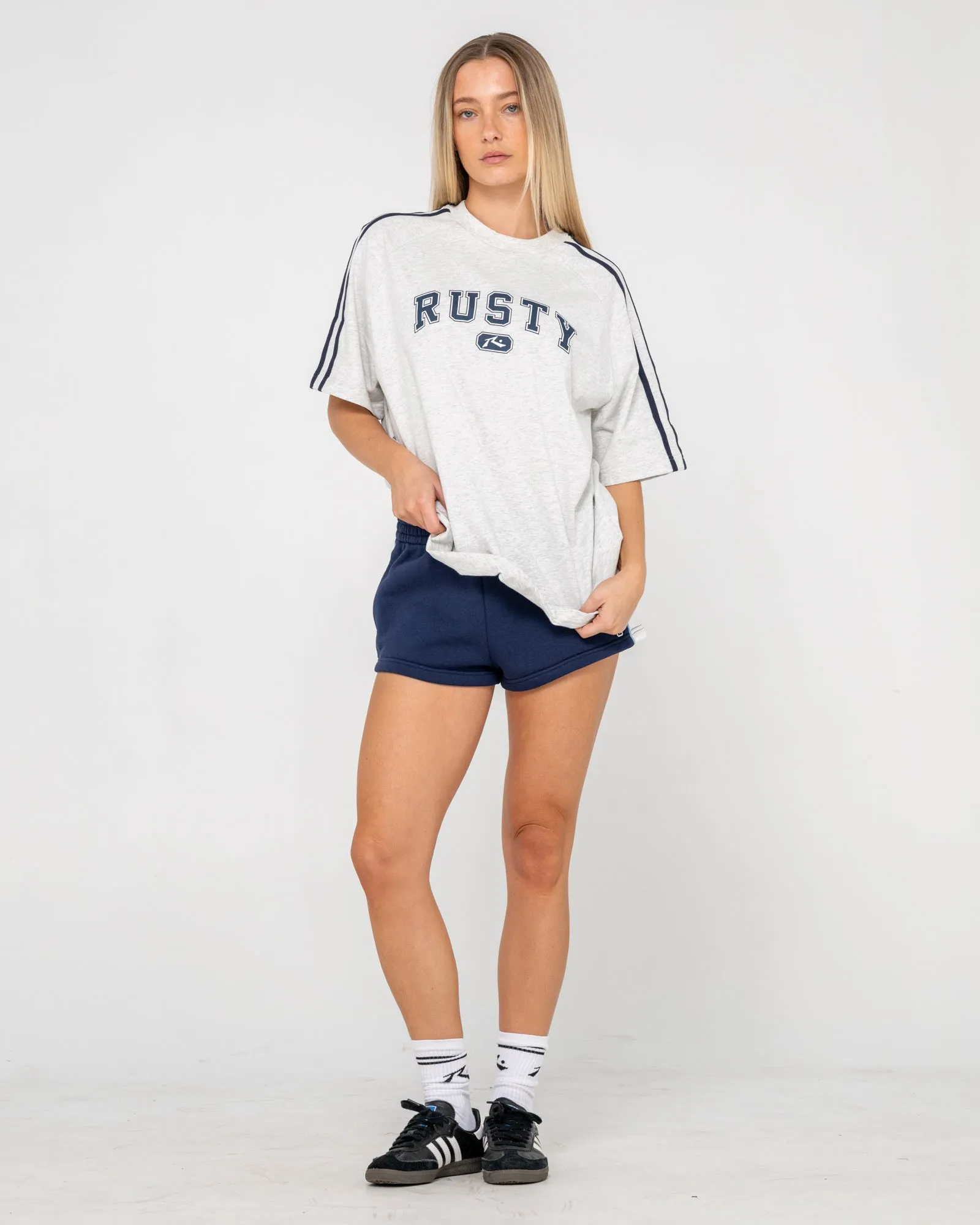 All Saint Collegiate Og Oversize Tee sold by Rusty product image thumbnail 5