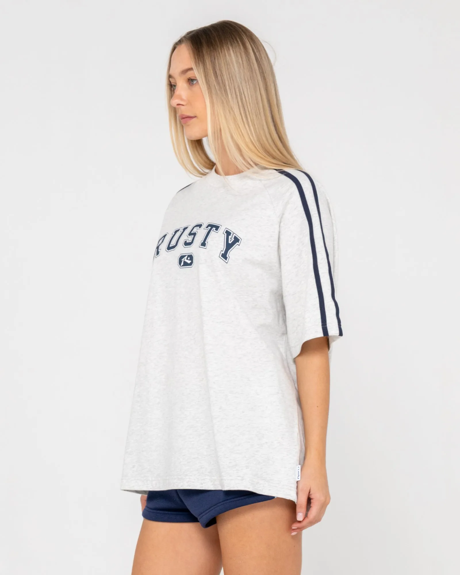 All Saint Collegiate Og Oversize Tee sold by Rusty product image thumbnail 3
