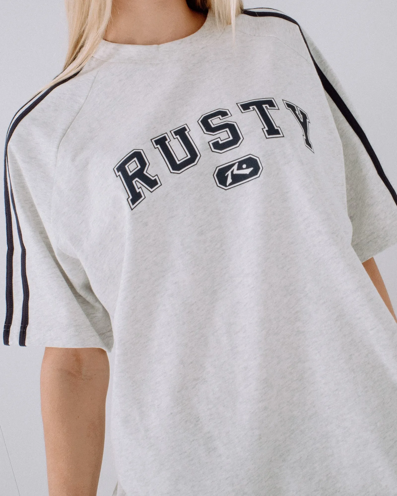 All Saint Collegiate Og Oversize Tee sold by Rusty product image thumbnail 4