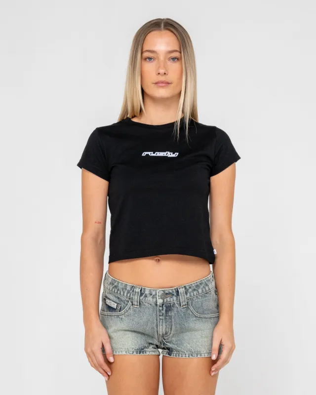 Rusty Core Relaxed Mini Tee made by Rusty