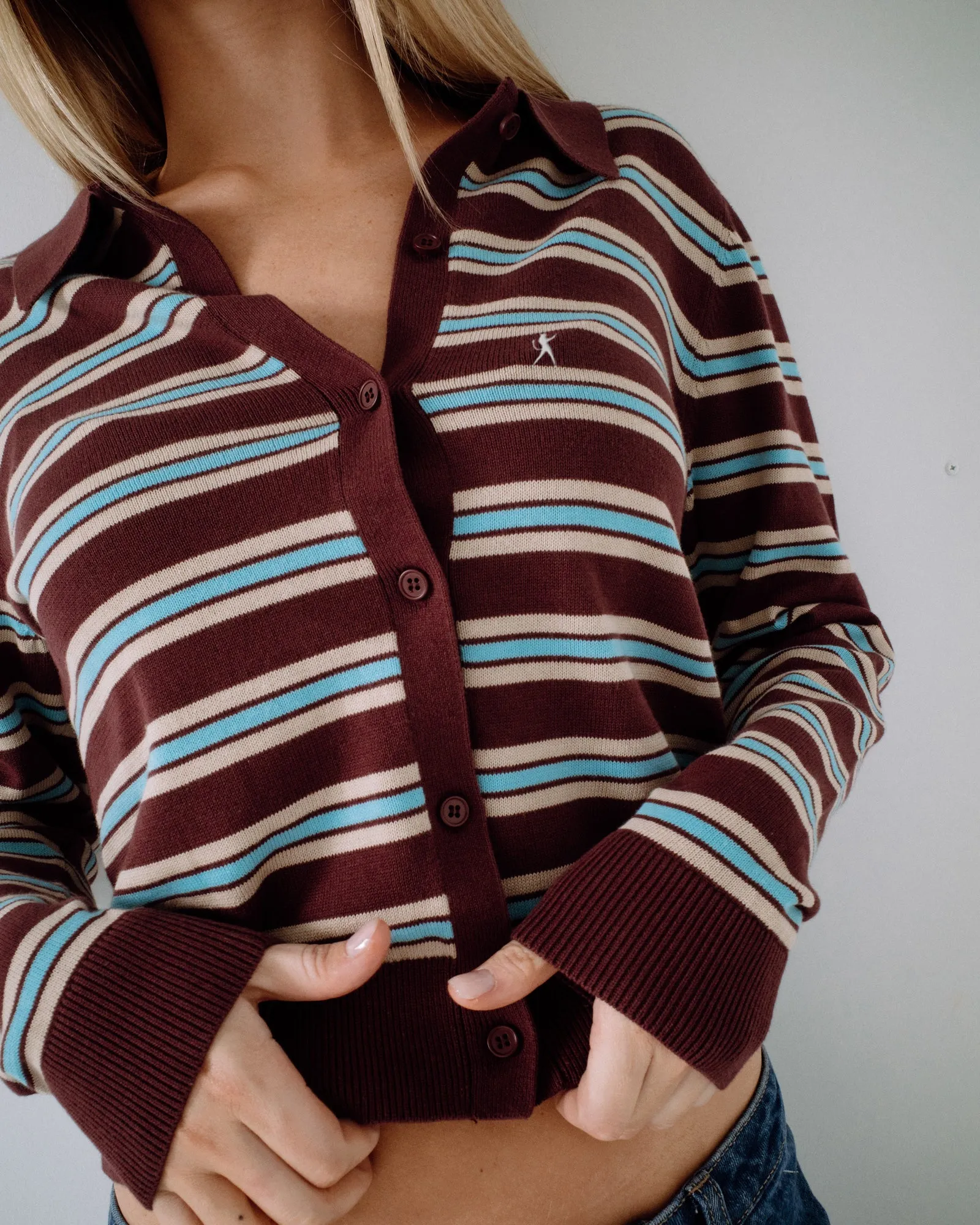 Extra Credit Button Up Cardigan sold by Rusty product image thumbnail 5